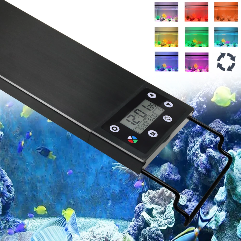 30-60cm Fish Tank 24/7 Full Sp - Planted Aquarium Pendant Light のレビューと価格