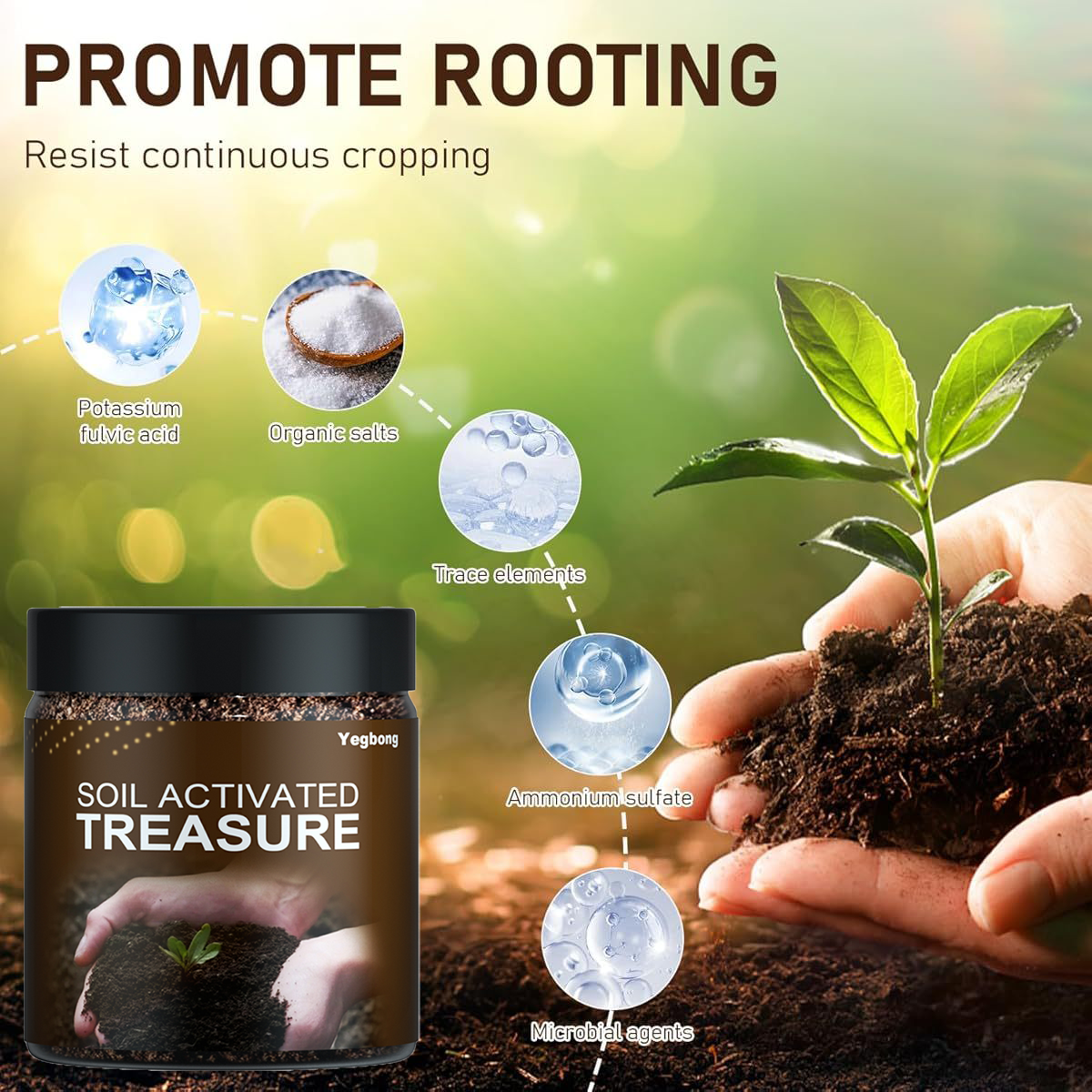 Soil Activation Treasure Miner - Liquid Fertilizer All In のレビューと価格