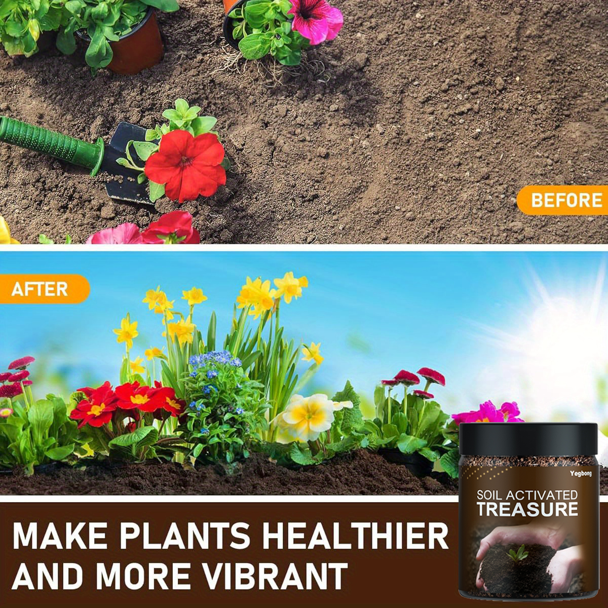 Soil Activation Treasure Miner - Liquid Fertilizer All In のレビューと価格