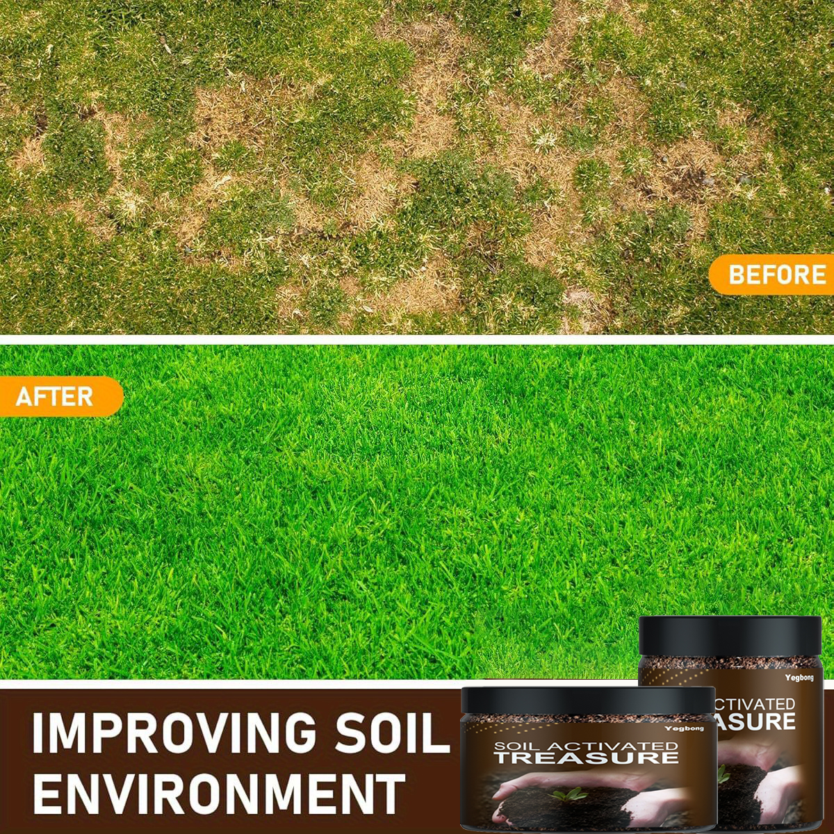 Soil Activation Treasure Miner - Liquid Fertilizer All In のレビューと価格