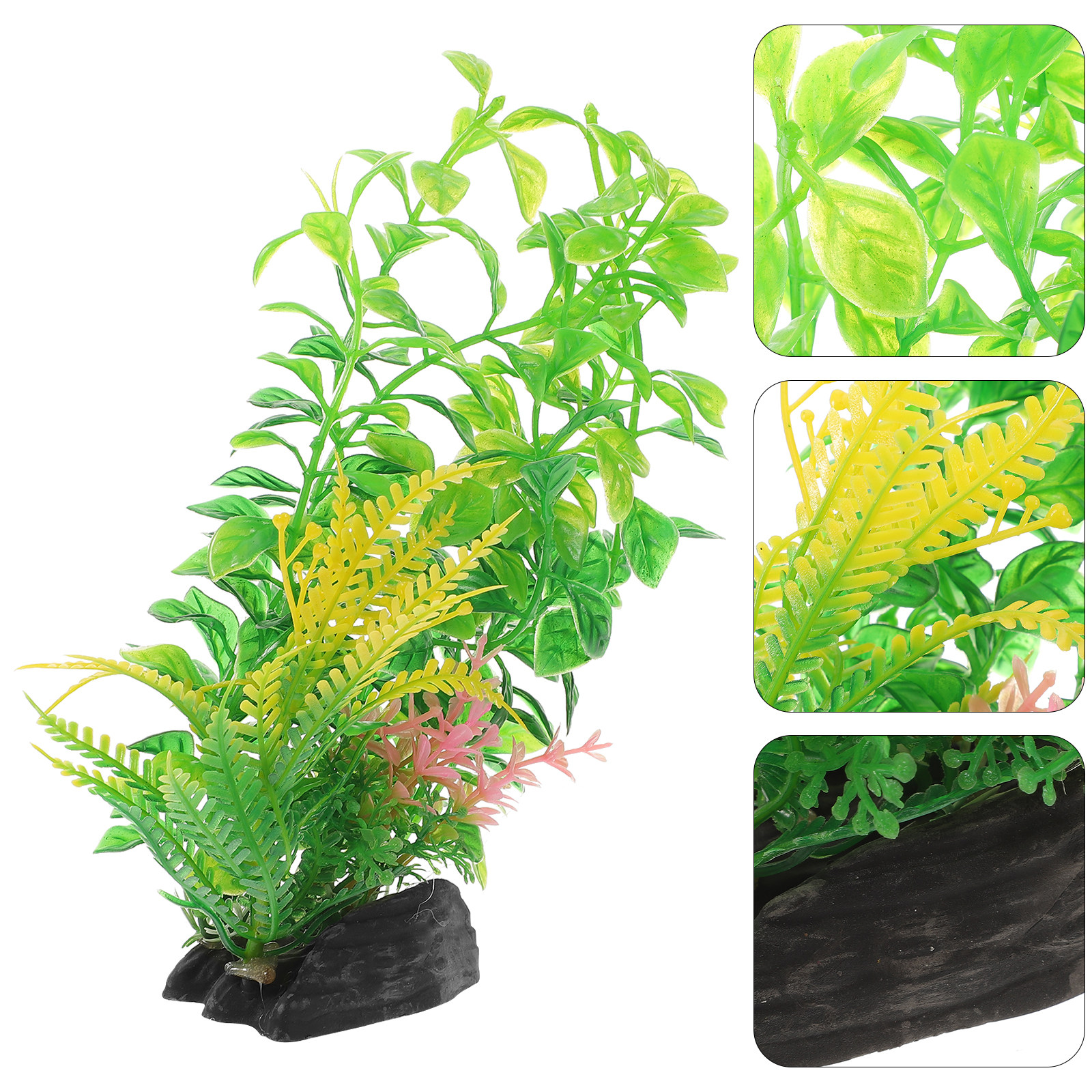 Artificial Aquarium Plant Plas - Planted Aquarium Models のレビューと価格