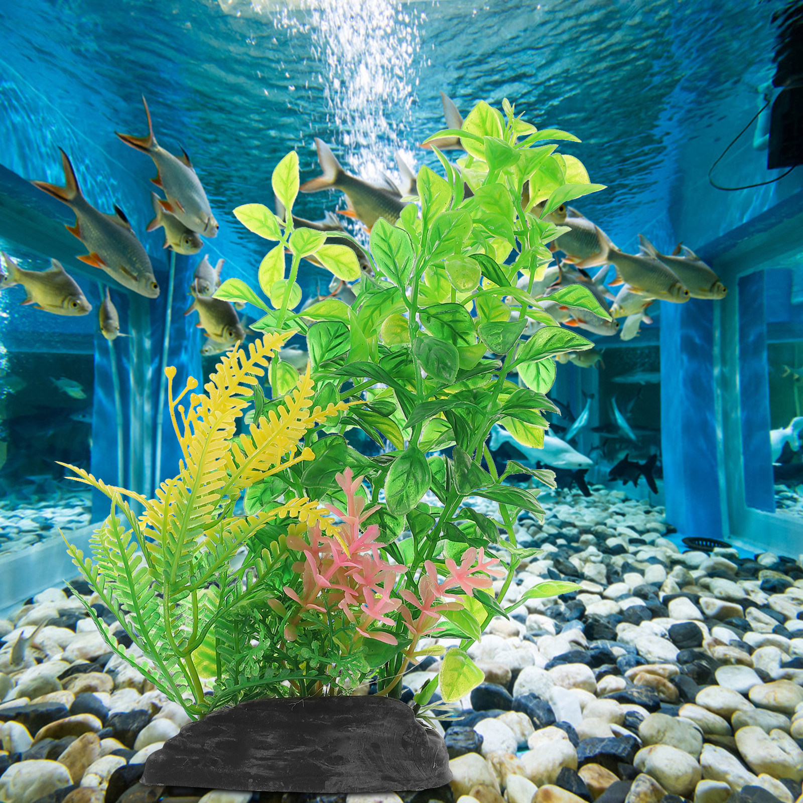 Artificial Aquarium Plant Plas - Planted Aquarium Models のレビューと価格