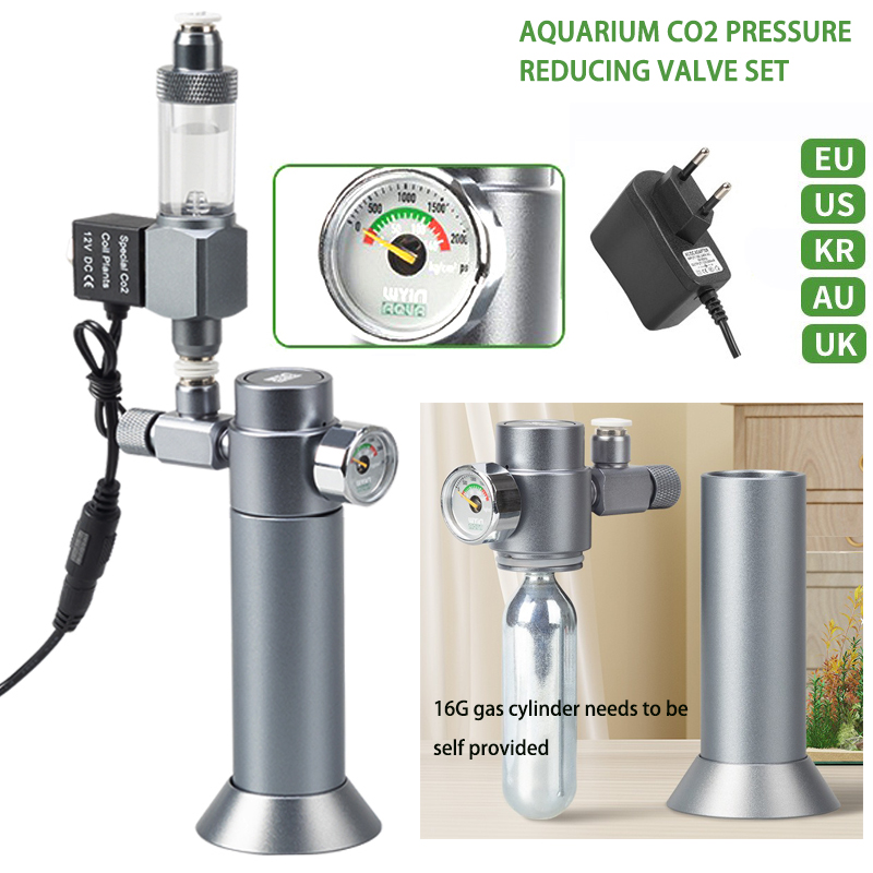Fish tank CO2 regulator soleno - Co2 Regulator Dual Stage のレビューと価格