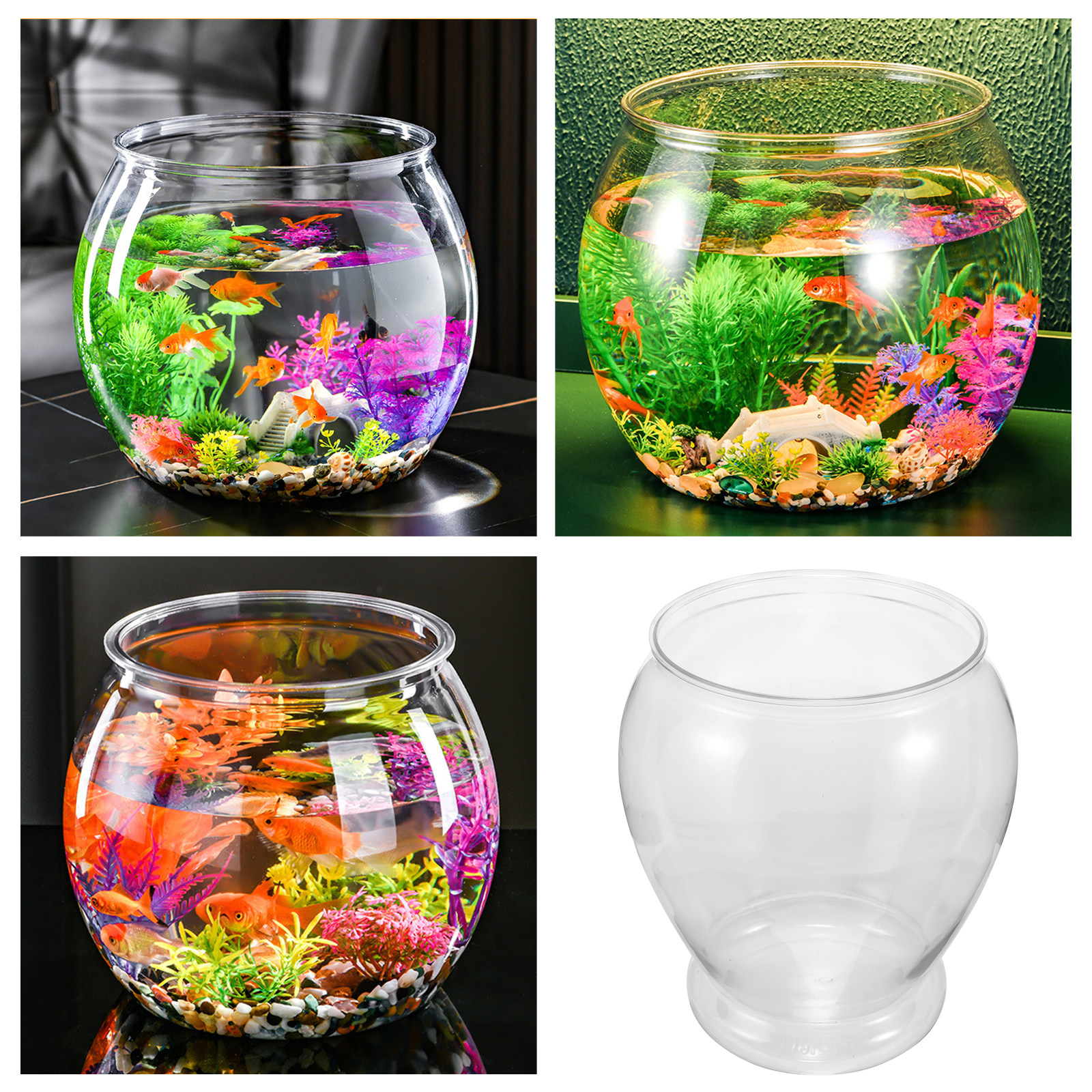 Small Clear Plastic Fish Tank  - Planted Aquarium For Betta のレビューと価格