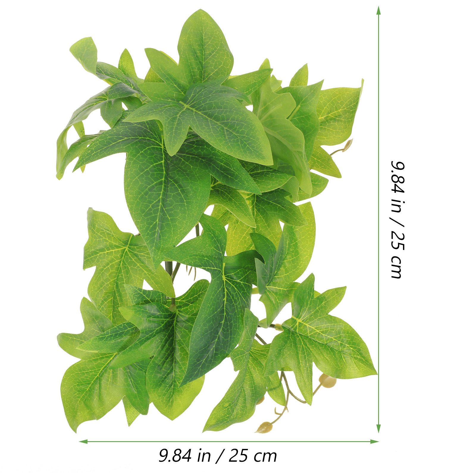 Reptile Terrarium Plant Wall M - Aquarium Plant Vine のレビューと価格
