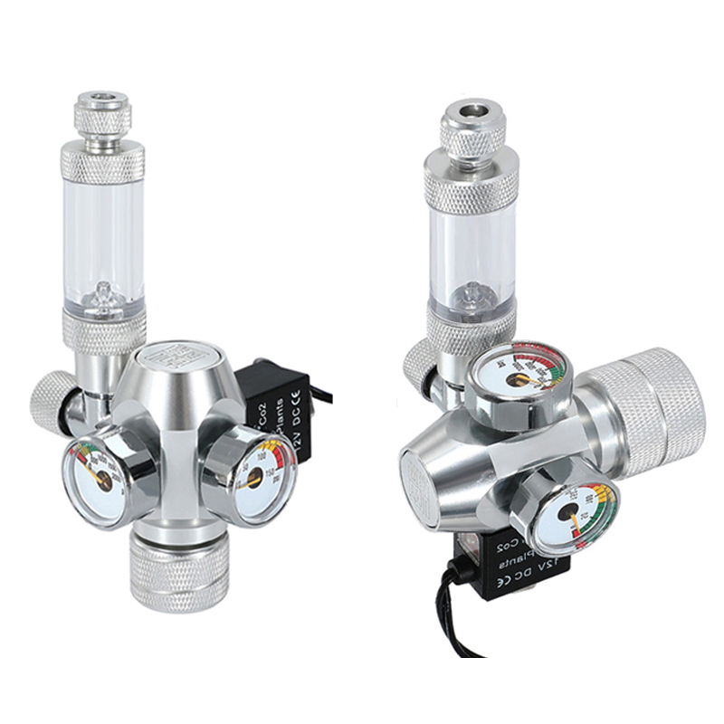 New DIY Aquarium CO2 Regulator - Co2 Regulator Dual Stage のレビューと価格