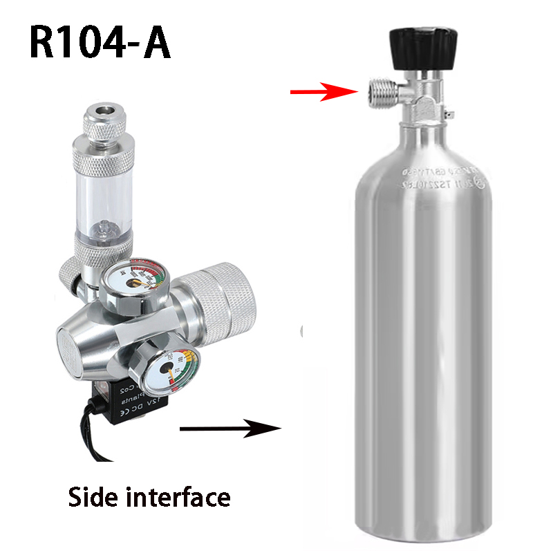 New DIY Aquarium CO2 Regulator - Co2 Regulator Dual Stage のレビューと価格