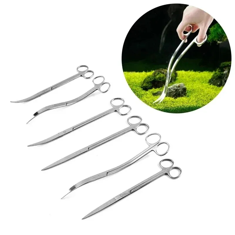 Aquarium Scissors,Extra Long S - Planted Aquarium Products のレビューと価格