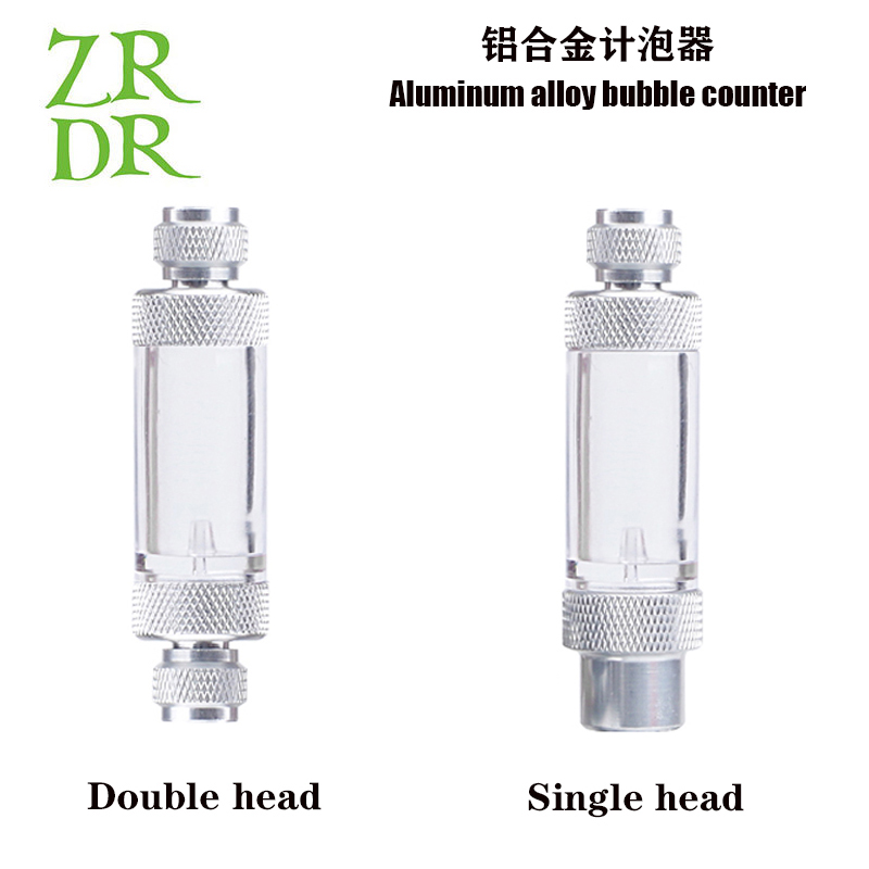 ZRDR aquarium Check Valve-Regu - Co2 Regulator Dual Stage のレビューと価格