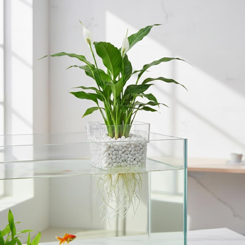 Aquarium Hydroponic Planting C - Aquarium Planted Set Up のレビューと価格