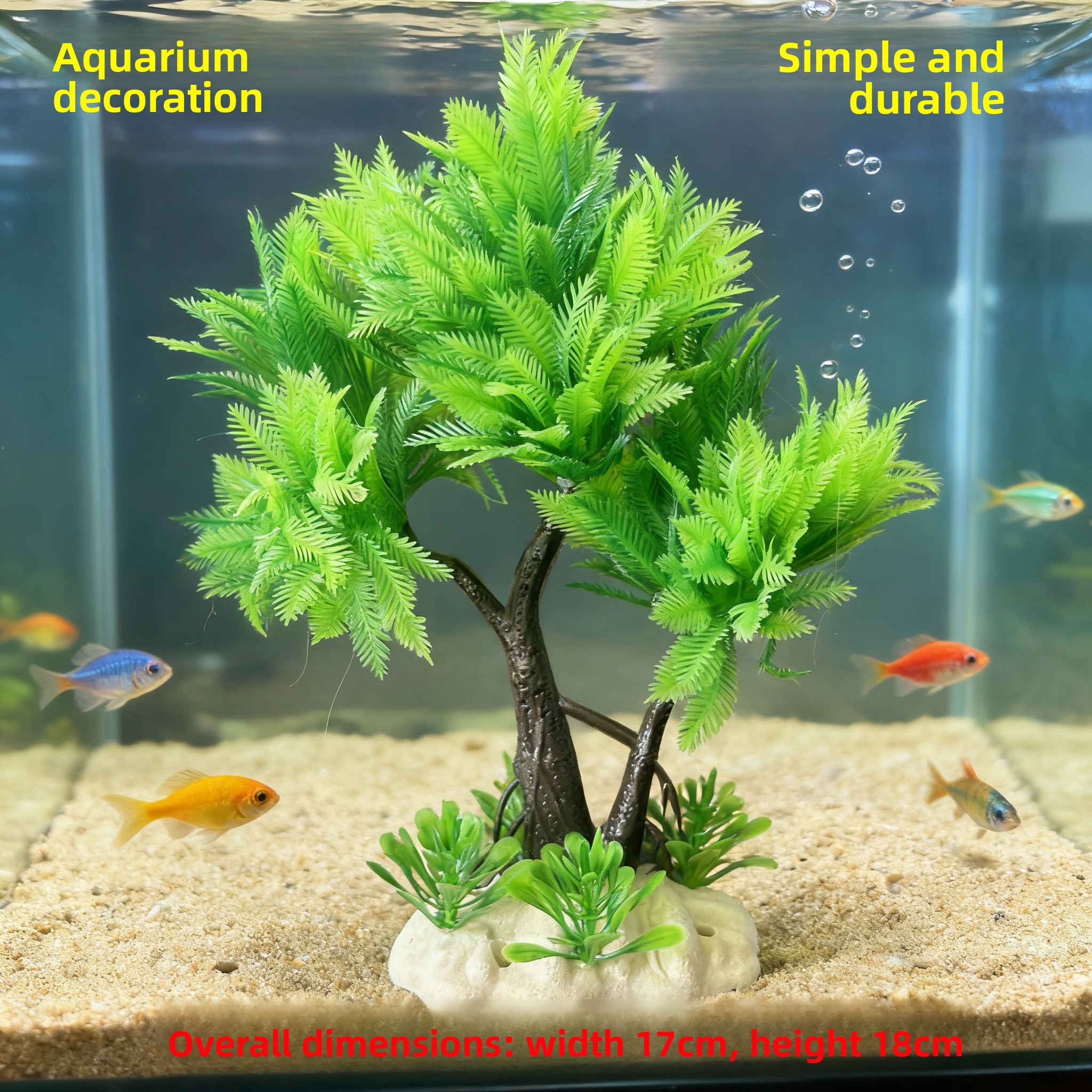 New Model Aquarium Decoration  - Planted Aquarium Models のレビューと価格