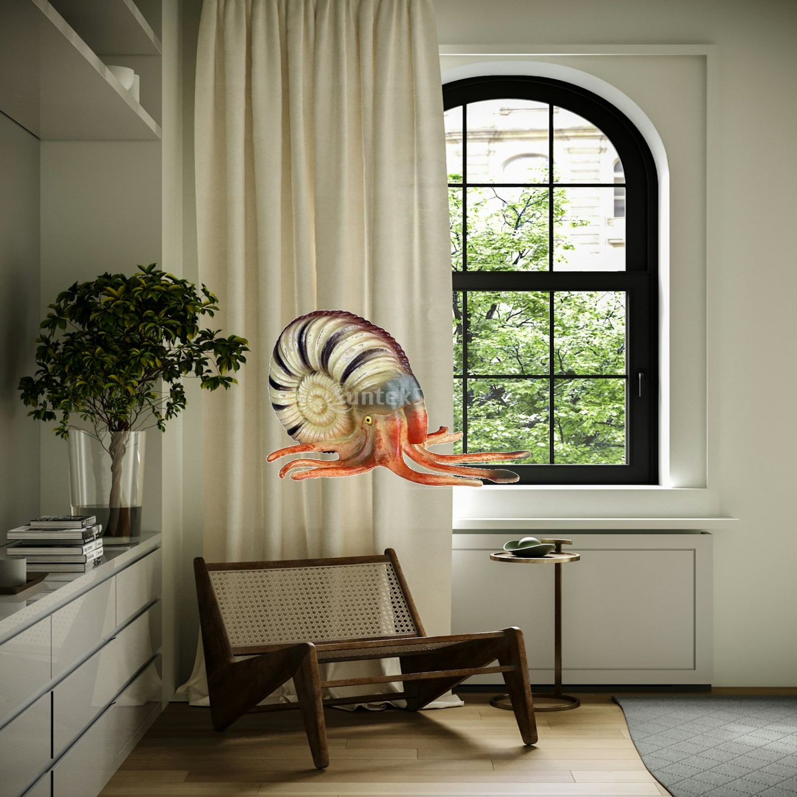 Simulation Conch Animal Figure - Planted Aquarium Models のレビューと価格