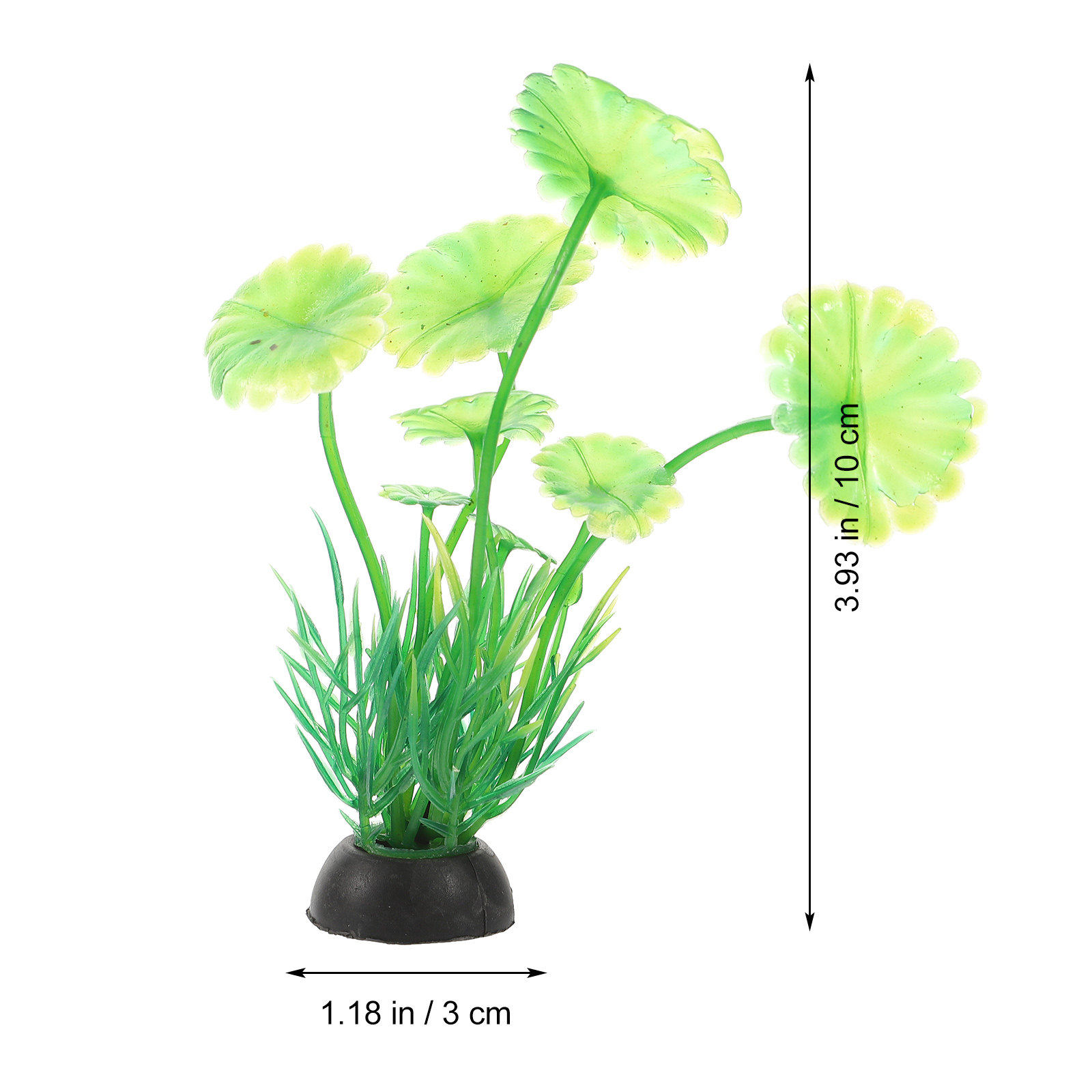 10Pcs Artificial Aquarium Gras - Aquarium Planted Set Up のレビューと価格