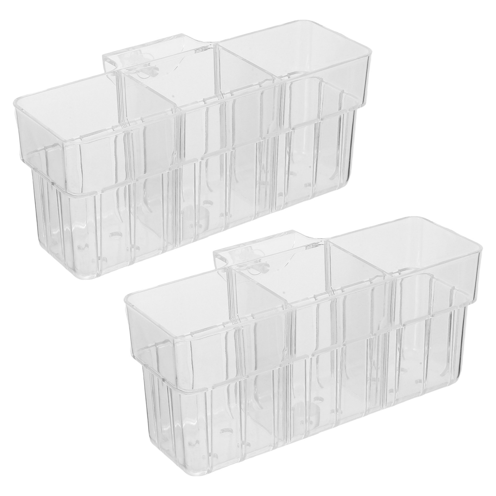 2Pcs Clear Hanging Aquarium Hy - Aquarium Plants のレビューと価格