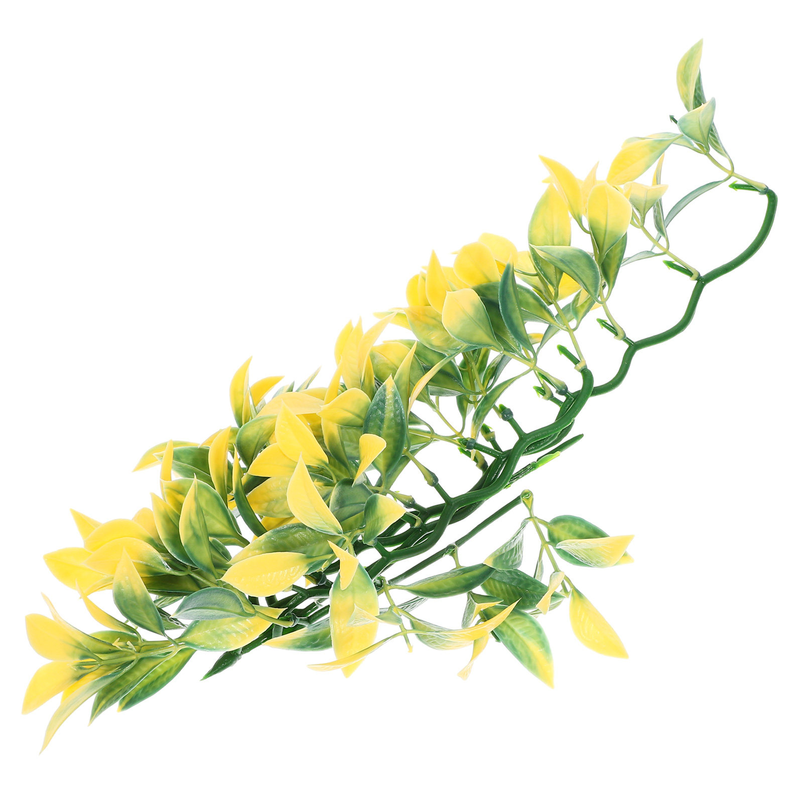Simulated Vines Decor Artifici - Aquarium Plant Vine のレビューと価格